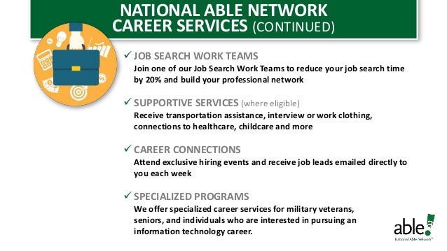 career assistance network