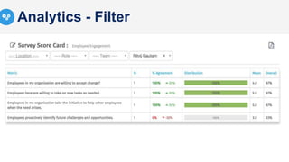 Analytics - Filter
 