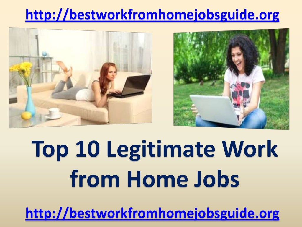 Work from Home Jobs Opportunities