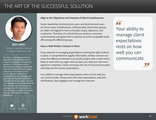 Workfront: Manage, Meet & Exceed Client Expectations | PDF