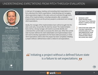 Workfront: Manage, Meet & Exceed Client Expectations | PDF