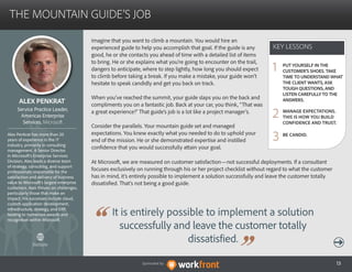 Workfront: Manage, Meet & Exceed Client Expectations | PDF