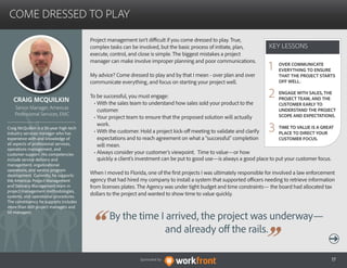 Workfront: Manage, Meet & Exceed Client Expectations | PDF