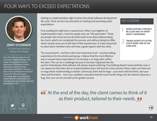 Workfront: Manage, Meet & Exceed Client Expectations | PDF