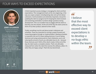 Workfront: Manage, Meet & Exceed Client Expectations | PDF
