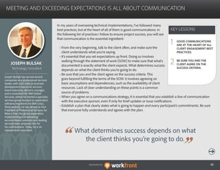 Workfront: Manage, Meet & Exceed Client Expectations | PDF