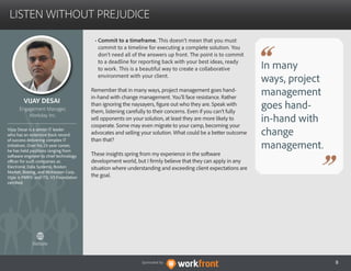Workfront: Manage, Meet & Exceed Client Expectations | PDF