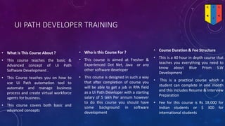 Work fusion  course content