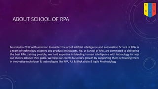 Work fusion  course content