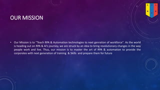 Work fusion  course content