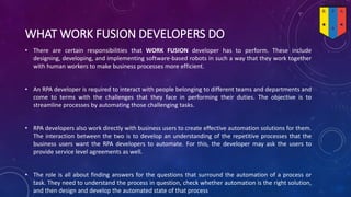 Work fusion  course content