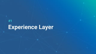 17
Experience Layer
#1
 