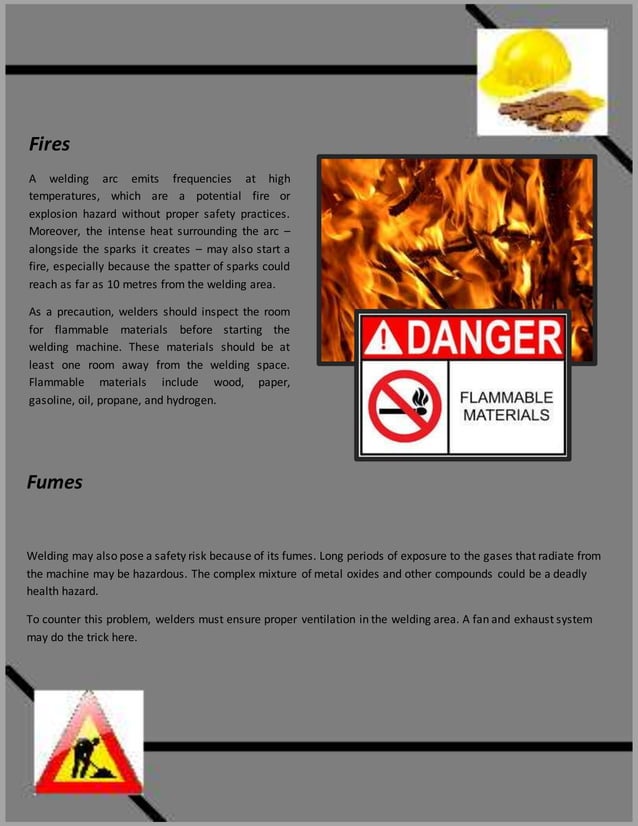 Work Hazards The Potential Safety Risks of Welding PDF