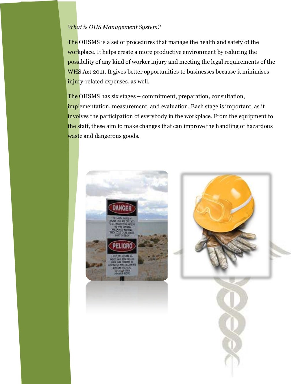 Work health and safety (whs) regulations for hazardous substances