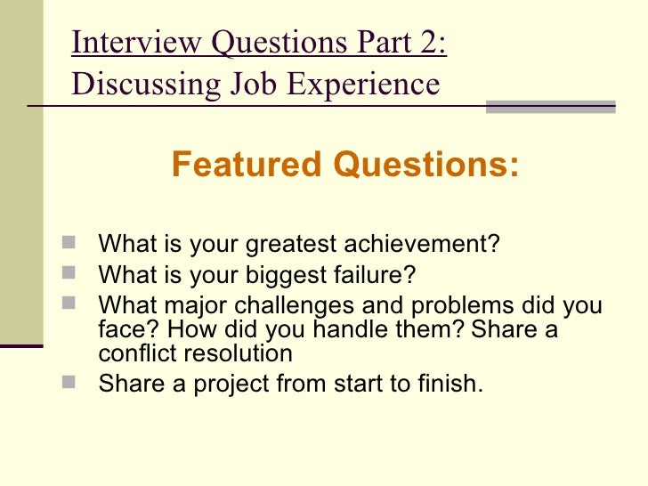 job interview esl discussion lesson work history 2 jobs for a history major