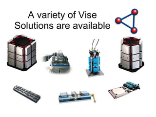A variety of Vise Solutions are available 