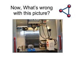 Now, What’s wrong with this picture? 