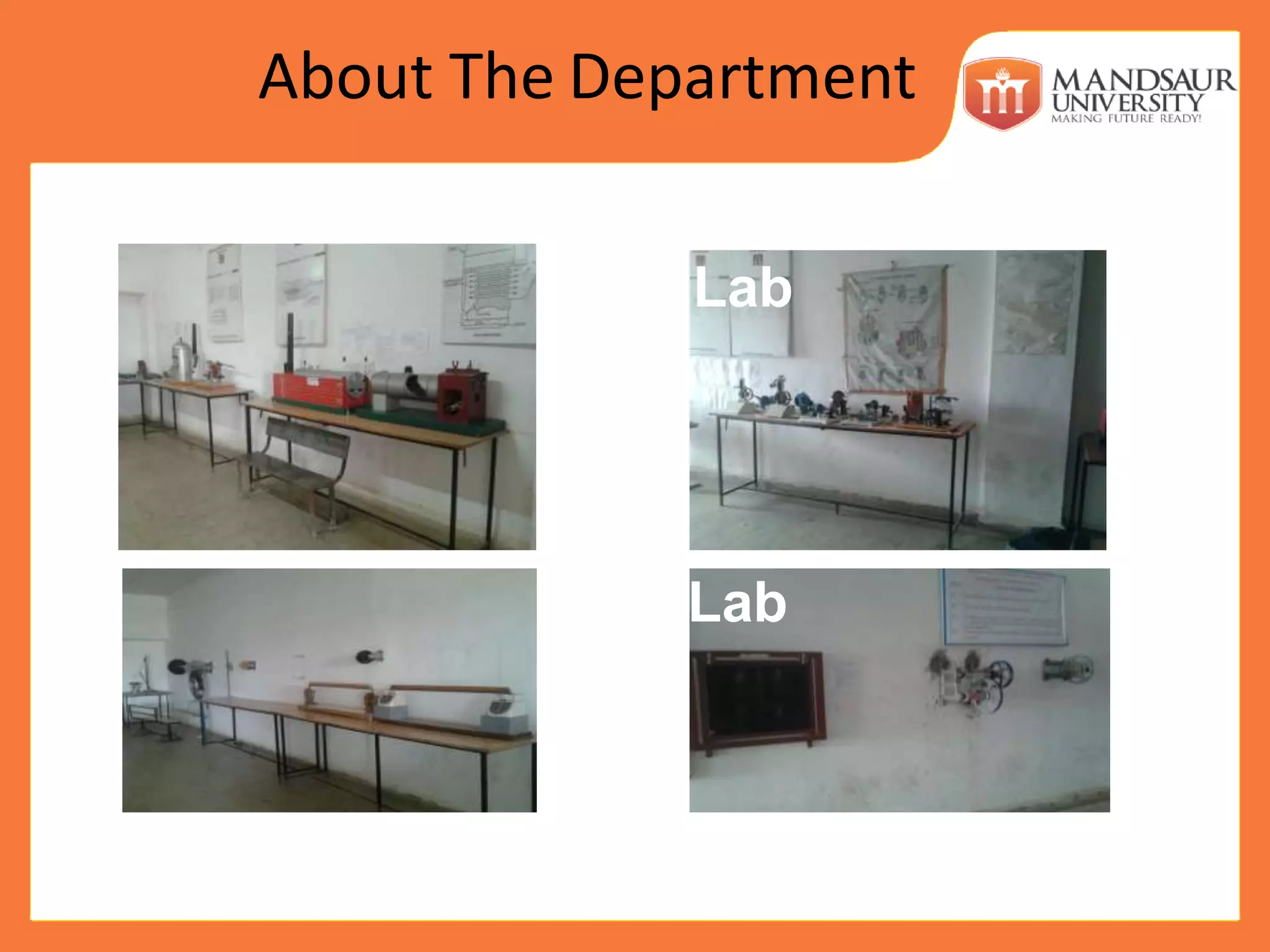 About The Department
Lab
Lab
 