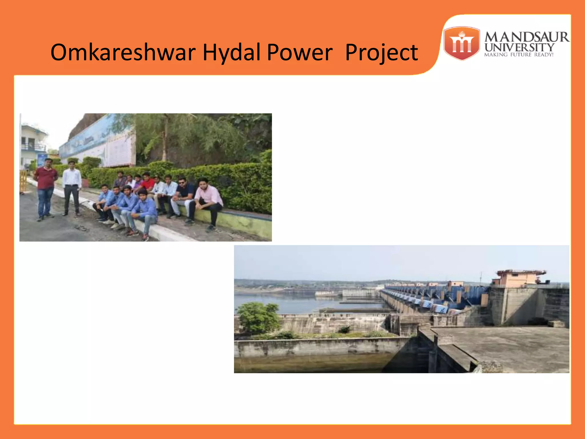 Omkareshwar Hydal Power Project
 