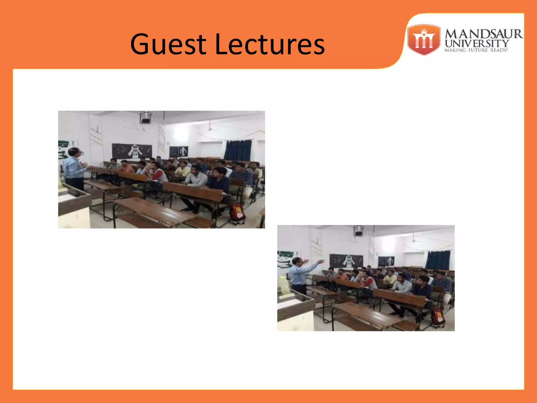 Guest Lectures
 