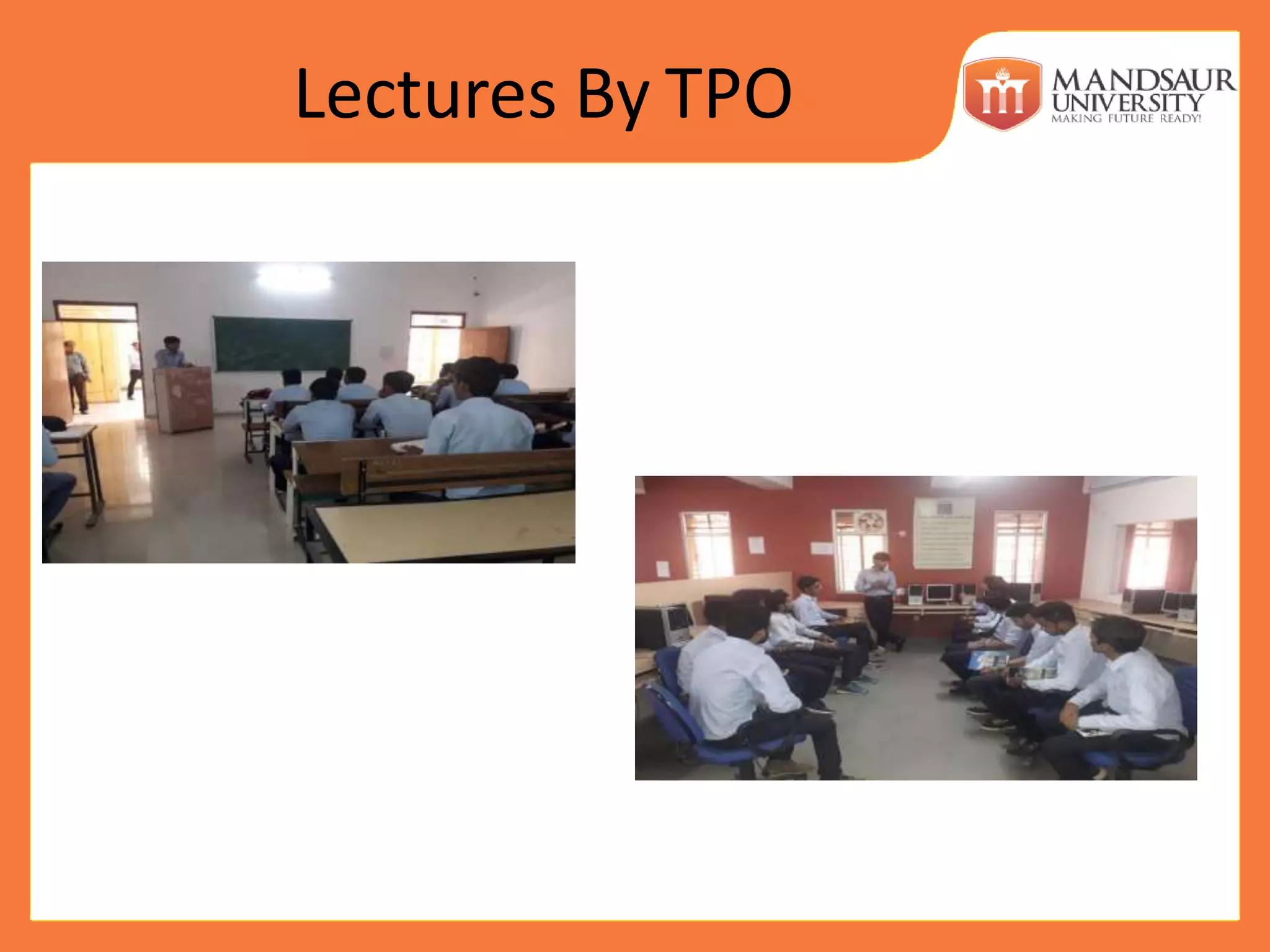 Lectures By TPO
 