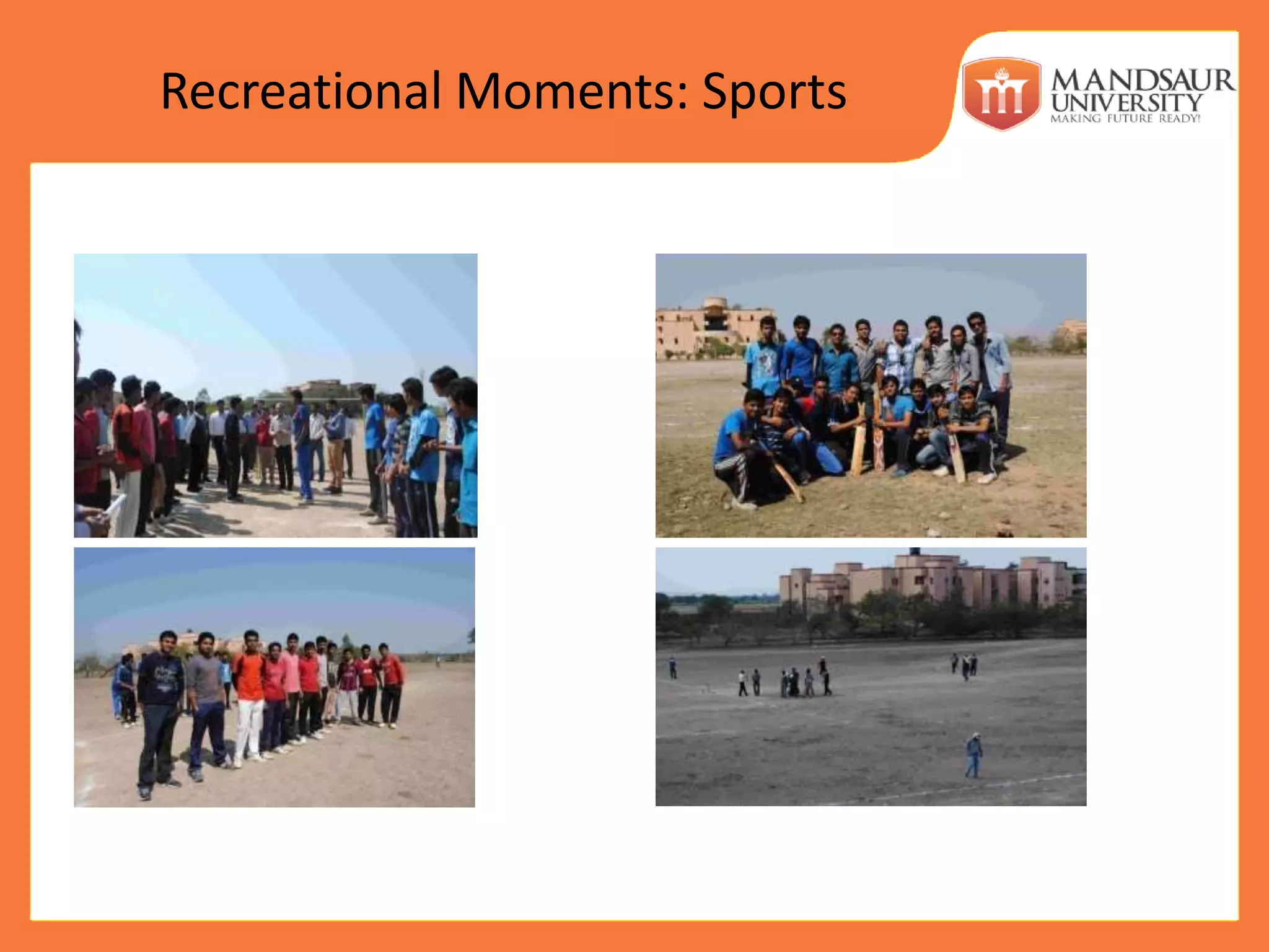Recreational Moments: Sports
 