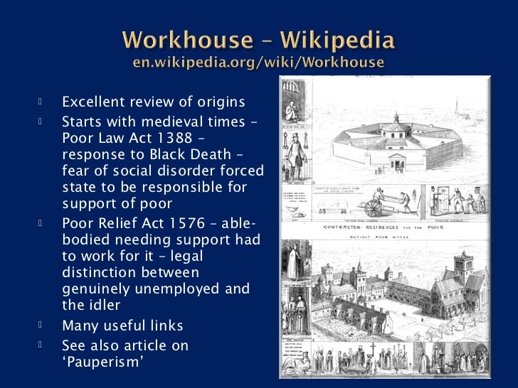 Workhouses presentation