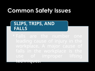 Work Immersion - Lesson 2 - Safety in the Workplace.pptx