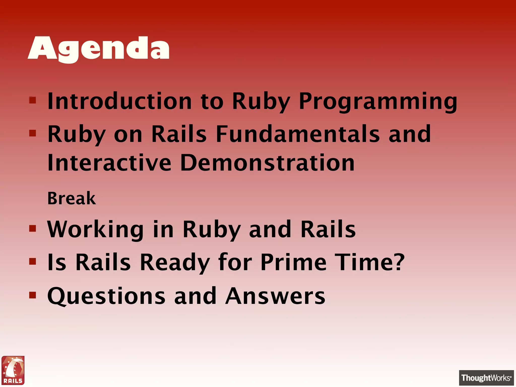 Workin On The Rails Road