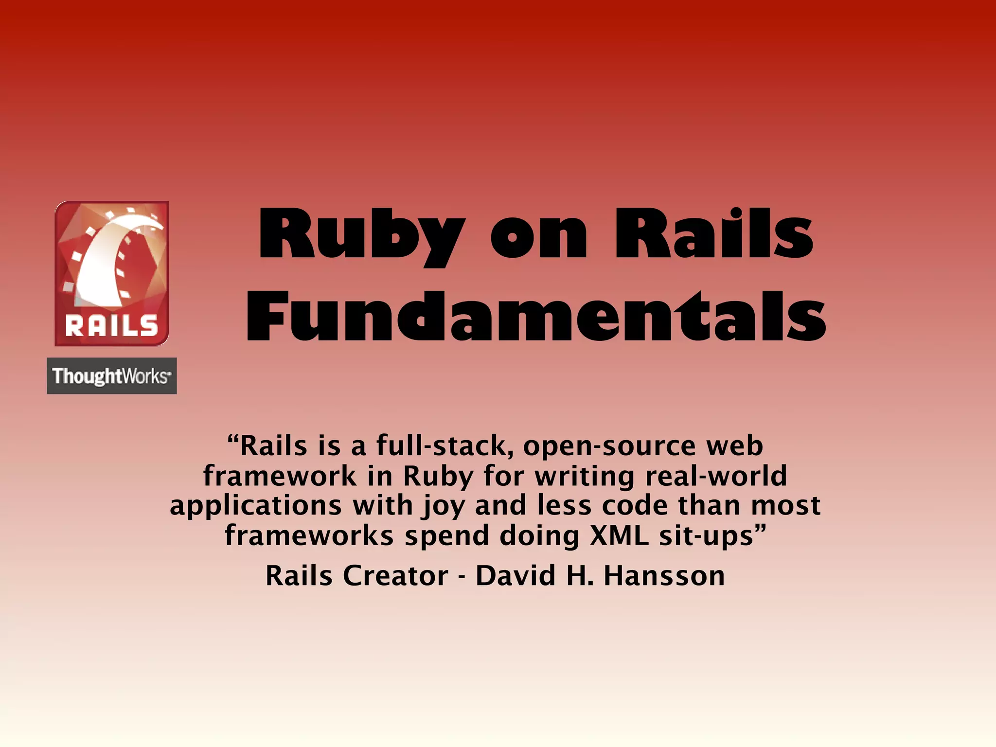 Workin On The Rails Road