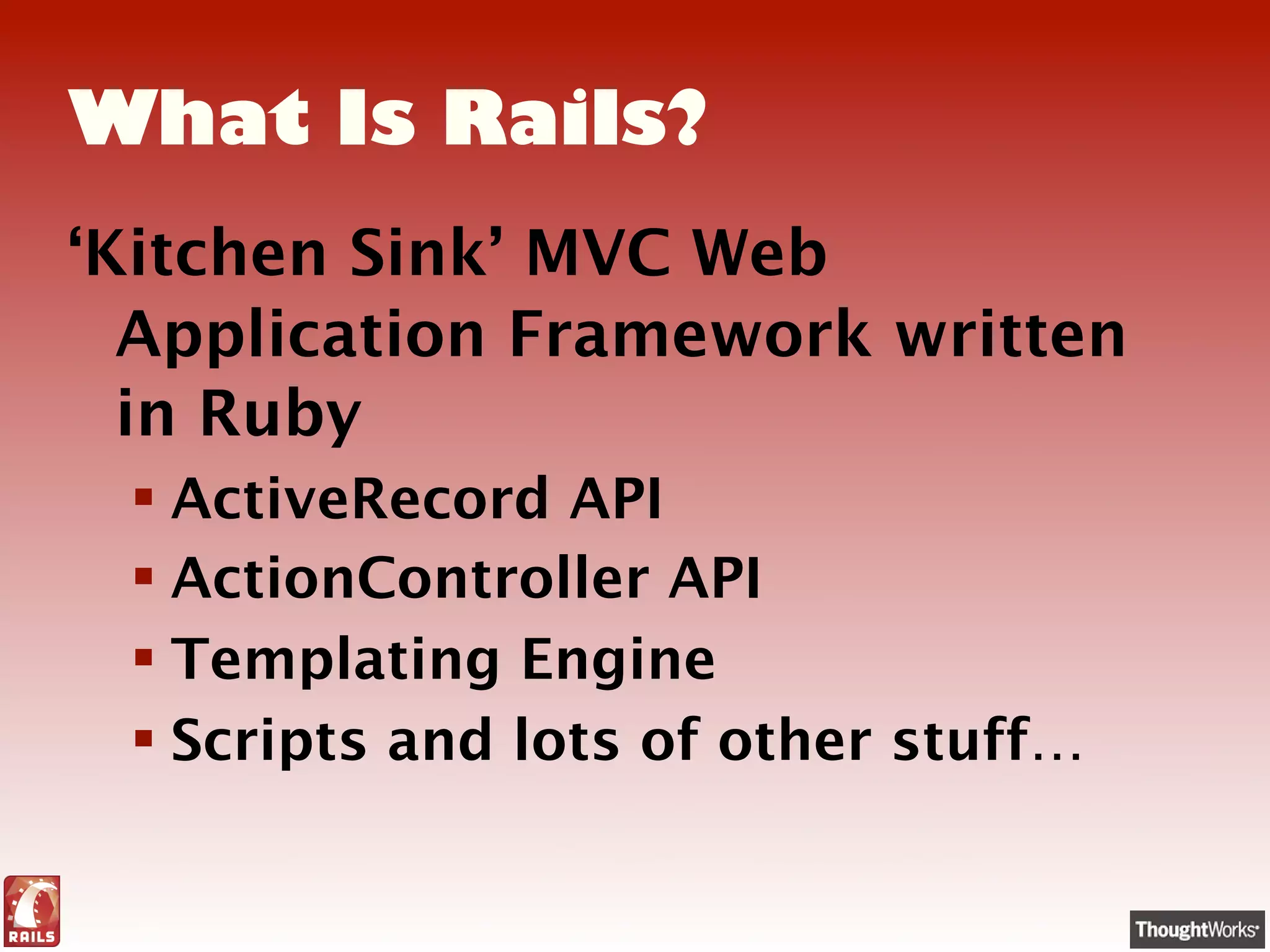 Workin On The Rails Road