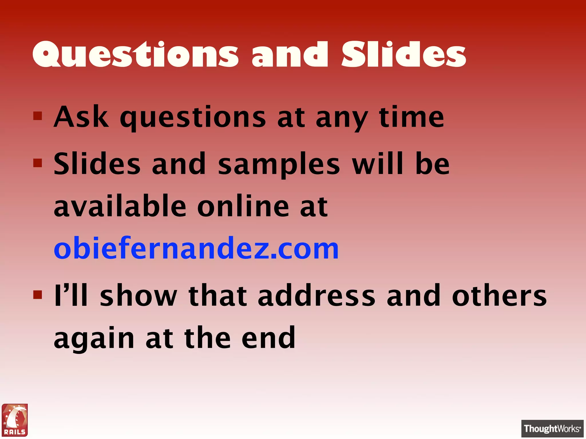 Workin On The Rails Road