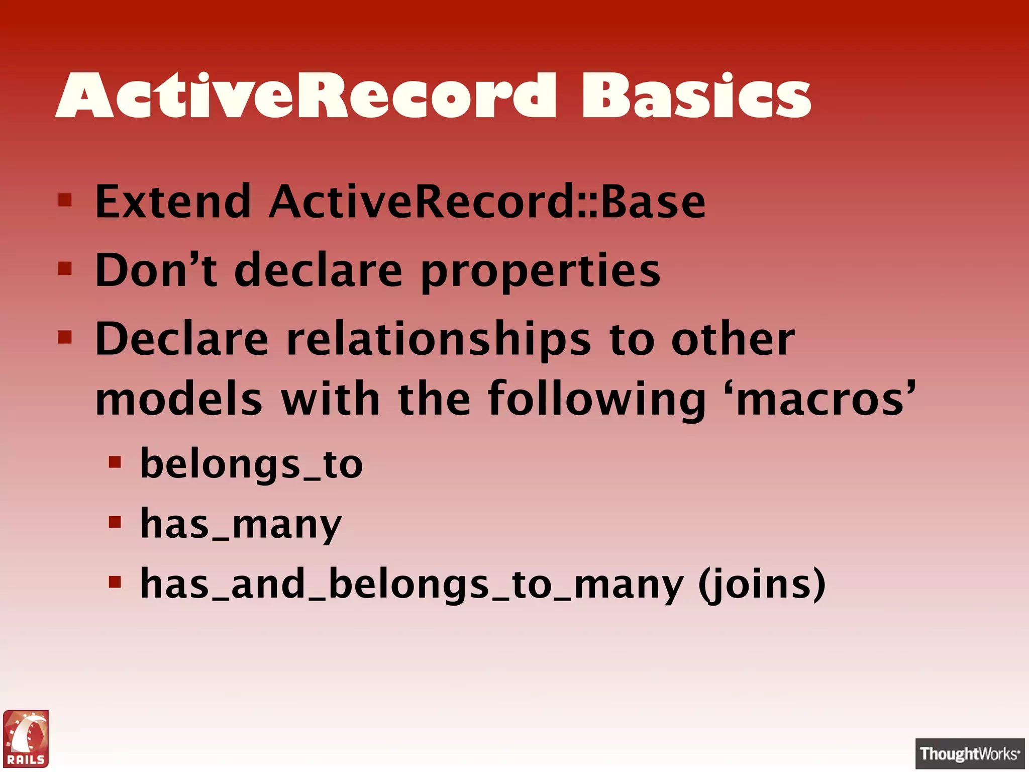 Workin On The Rails Road