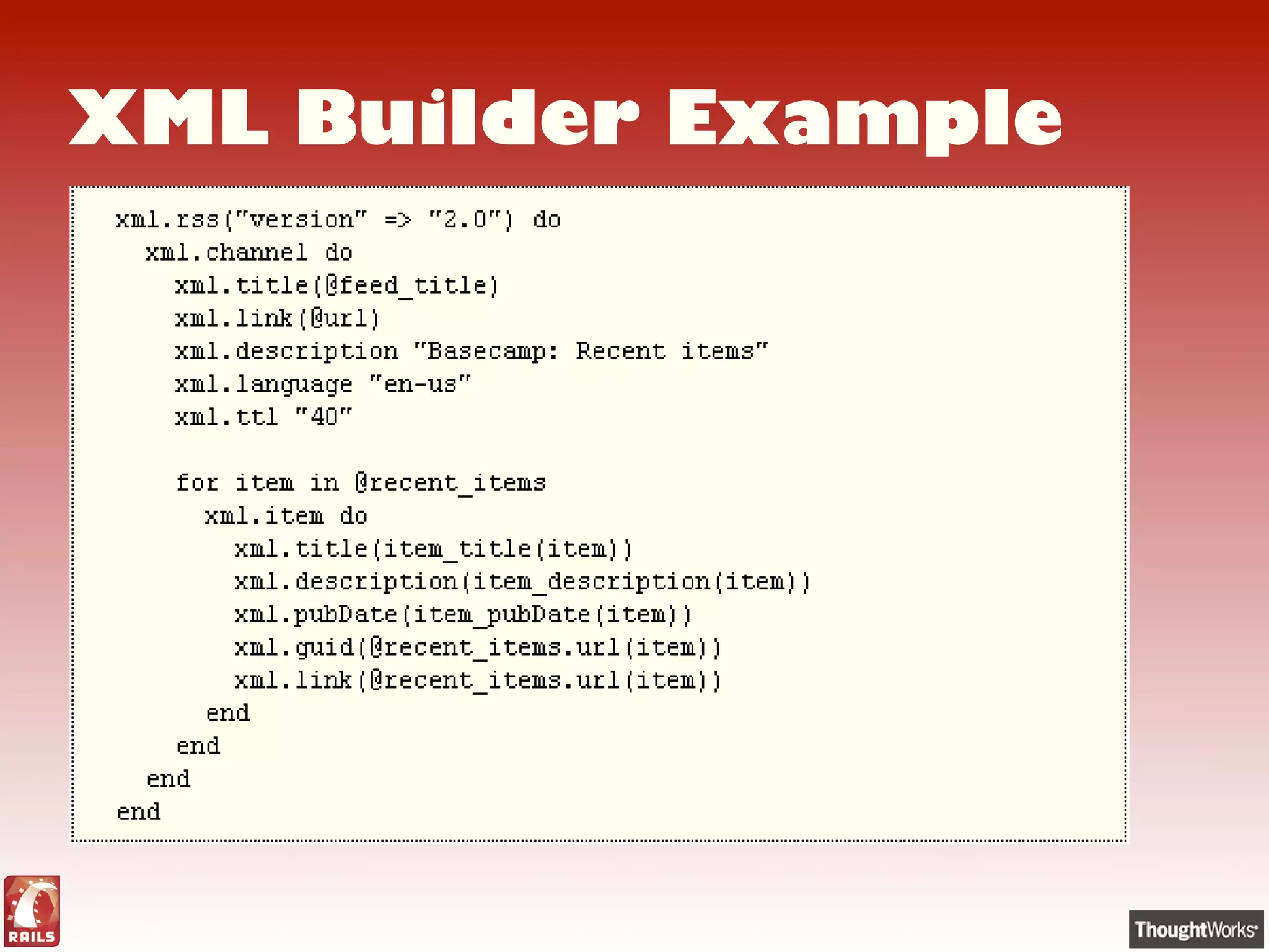 Workin On The Rails Road