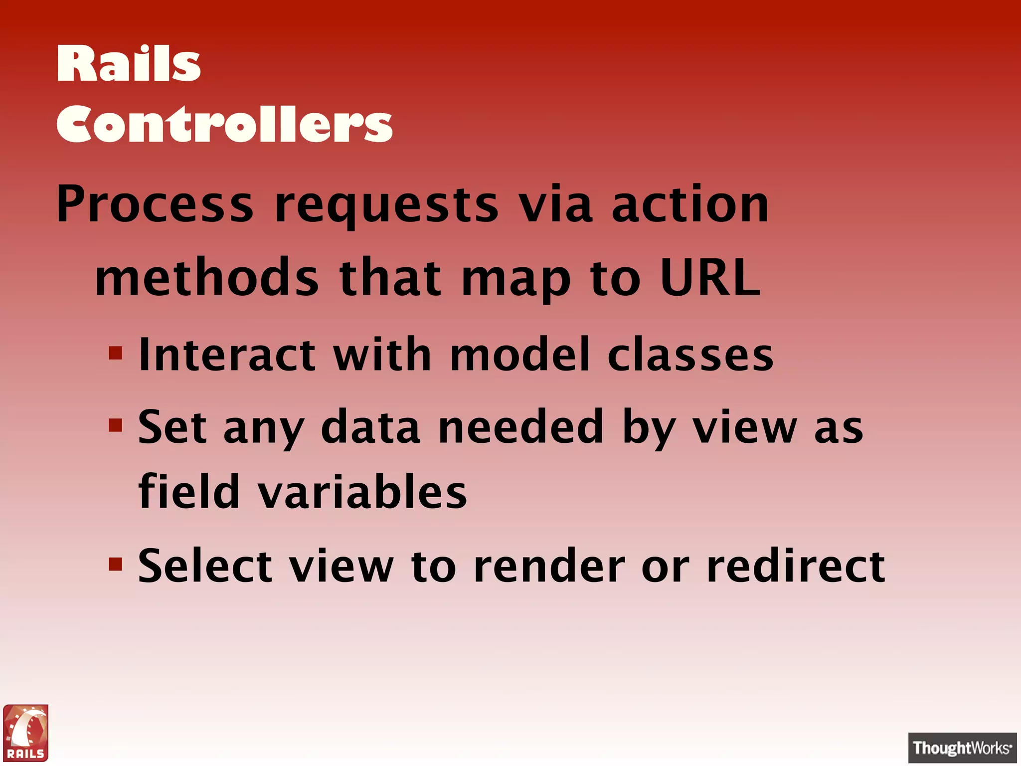 Workin On The Rails Road