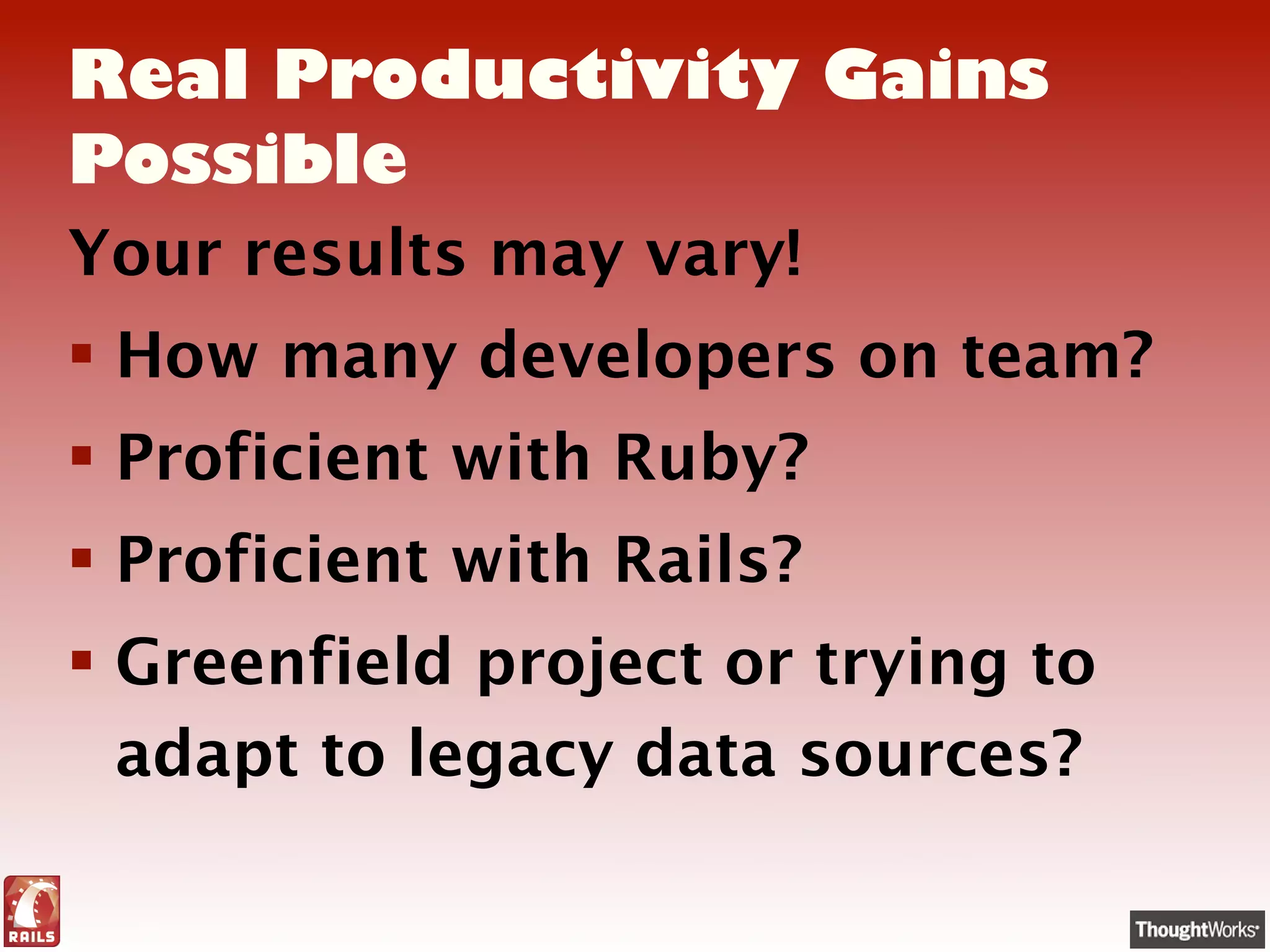 Workin On The Rails Road