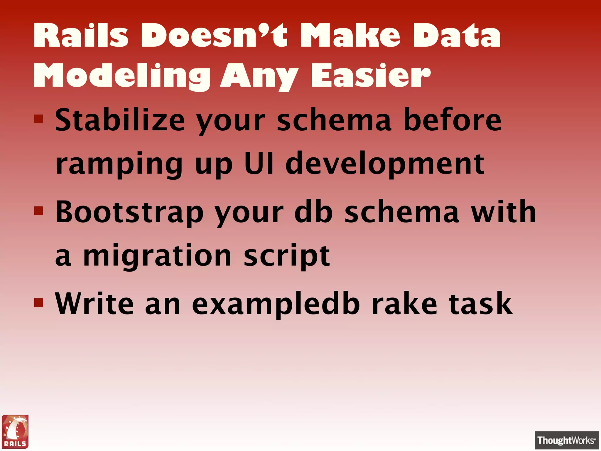 Workin On The Rails Road