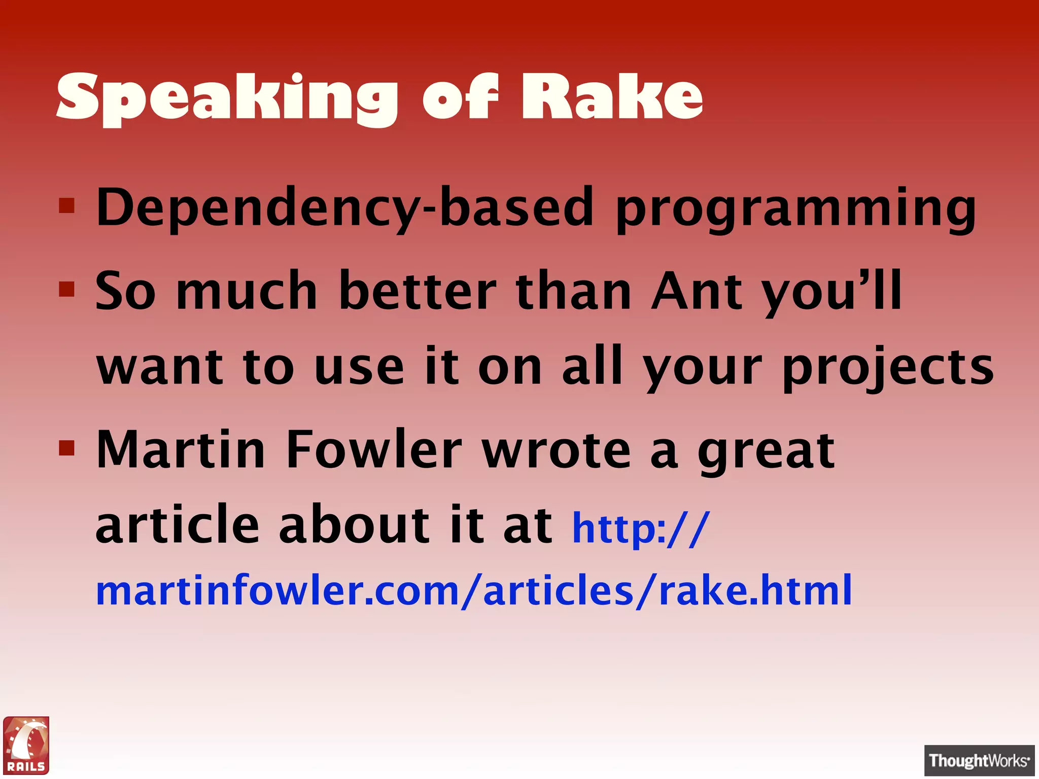 Workin On The Rails Road