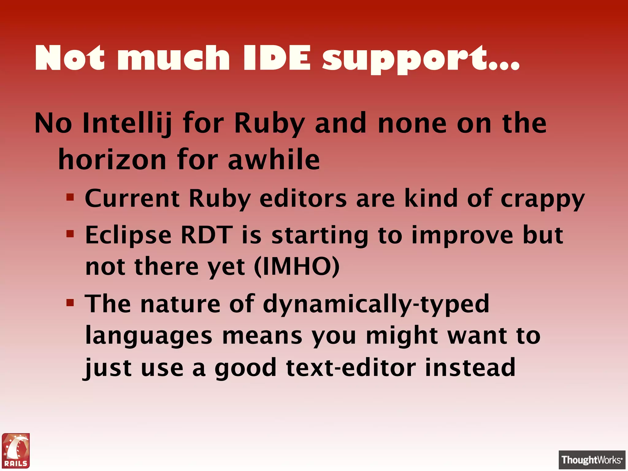 Workin On The Rails Road