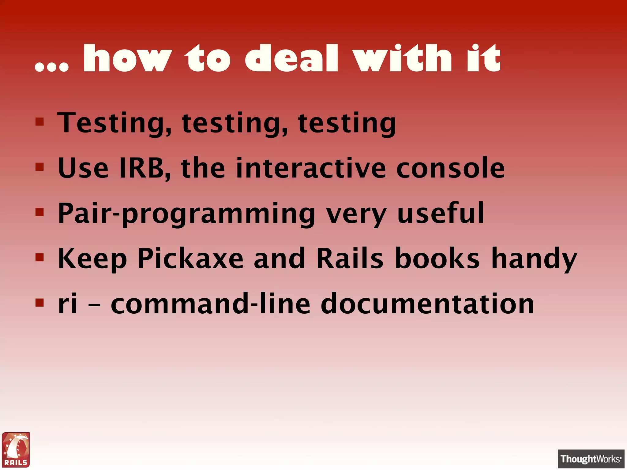 Workin On The Rails Road