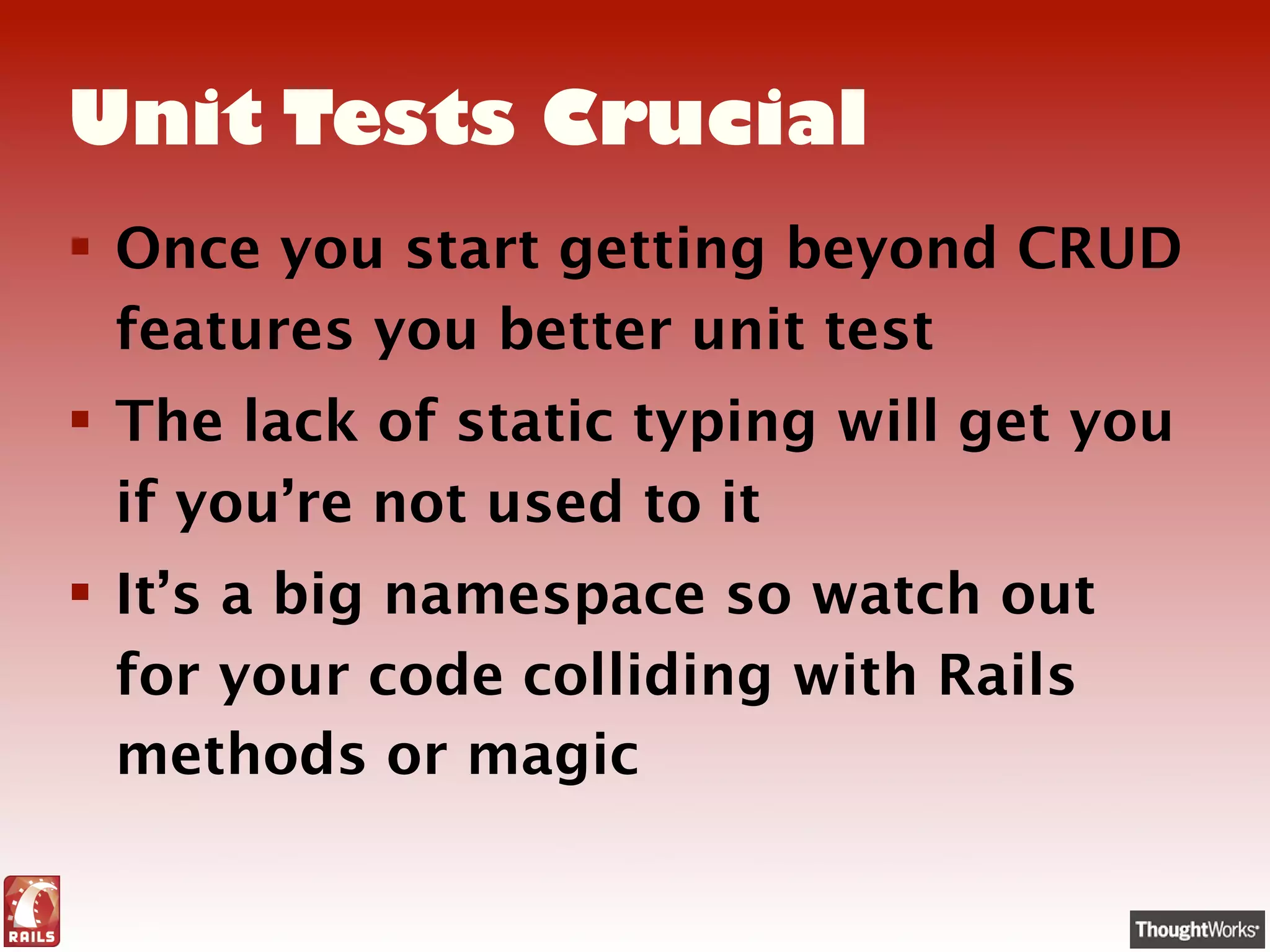 Workin On The Rails Road