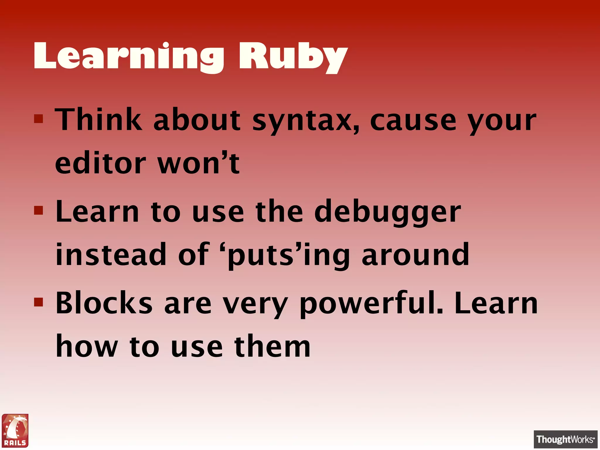 Workin On The Rails Road