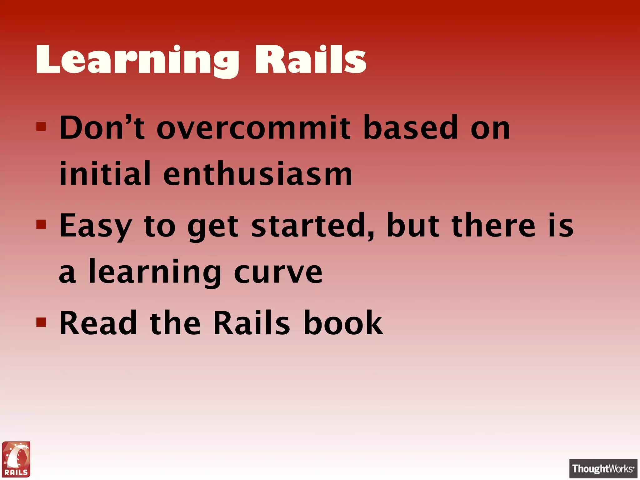 Workin On The Rails Road