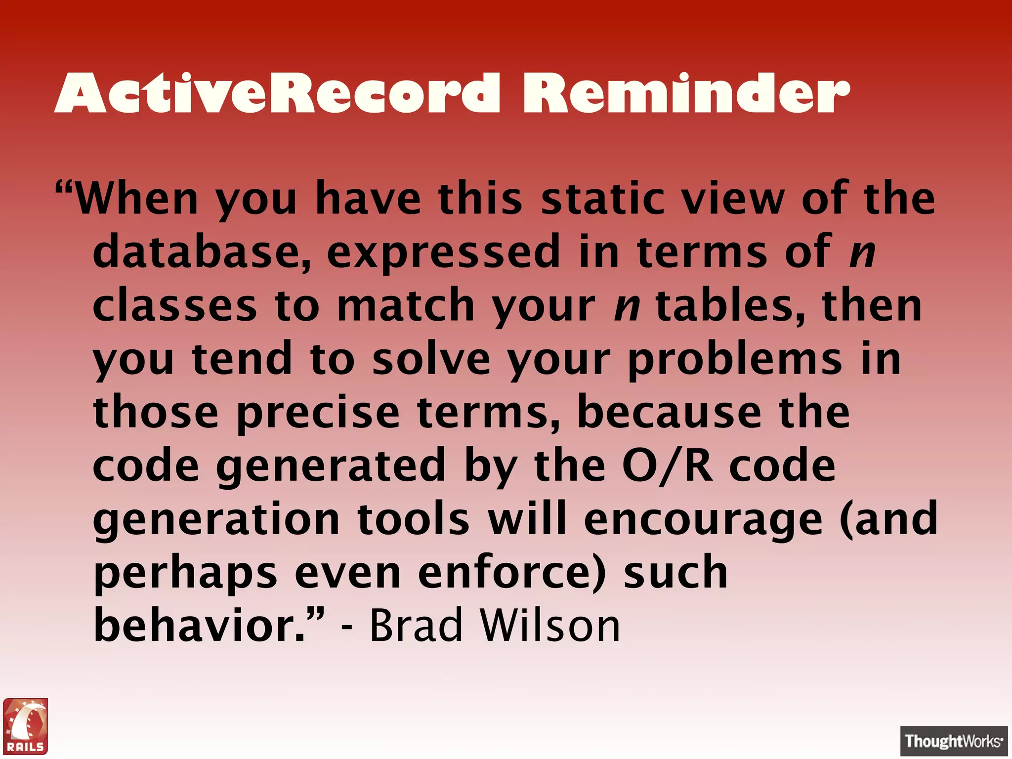 Workin On The Rails Road