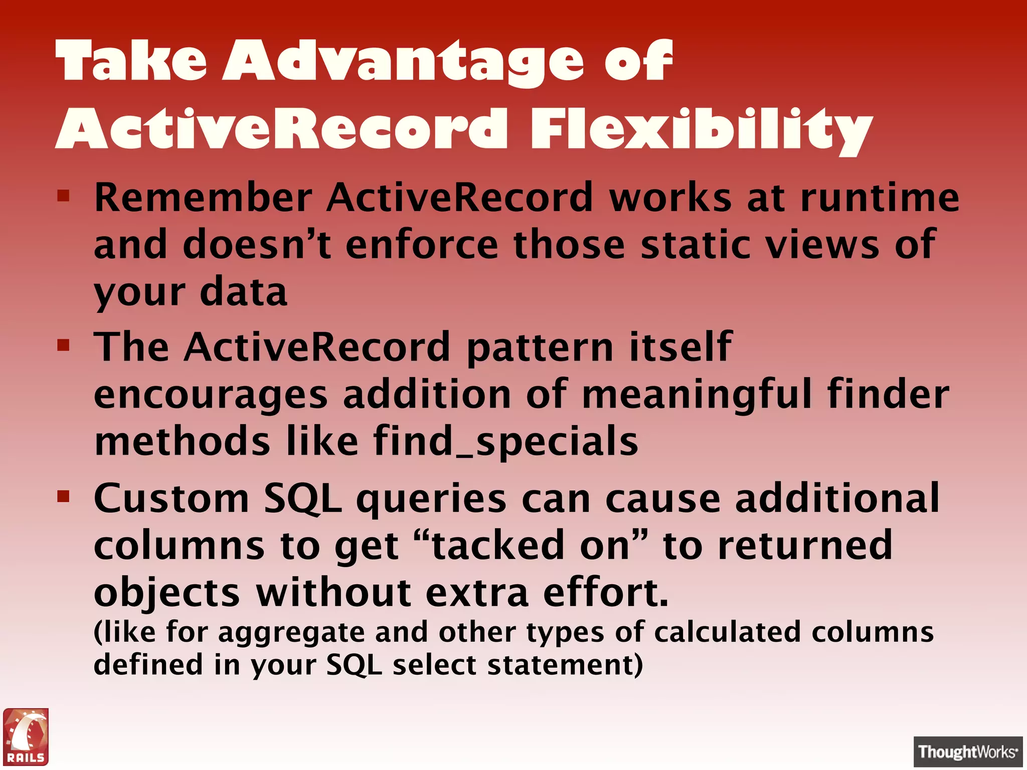 Workin On The Rails Road