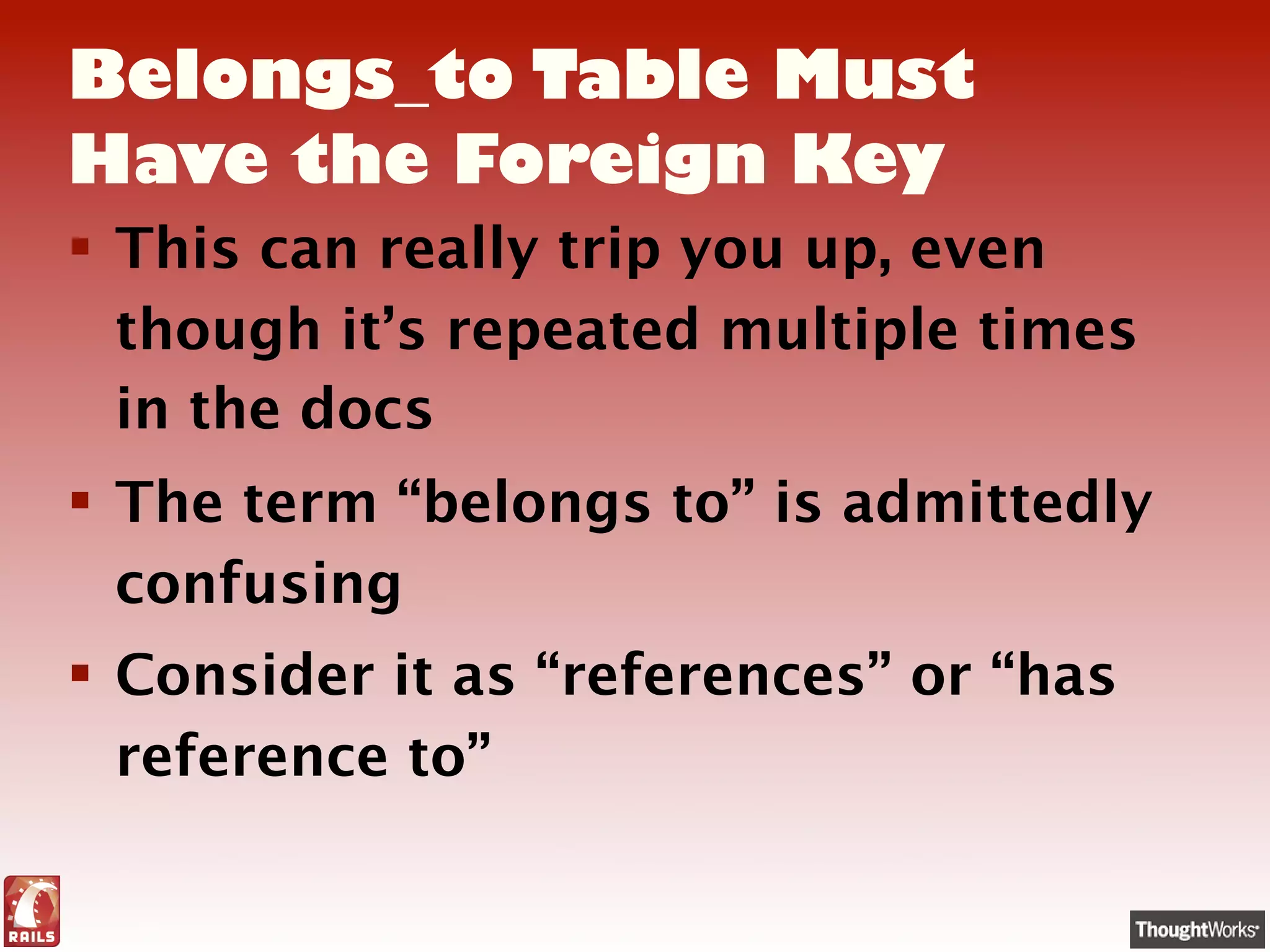 Workin On The Rails Road