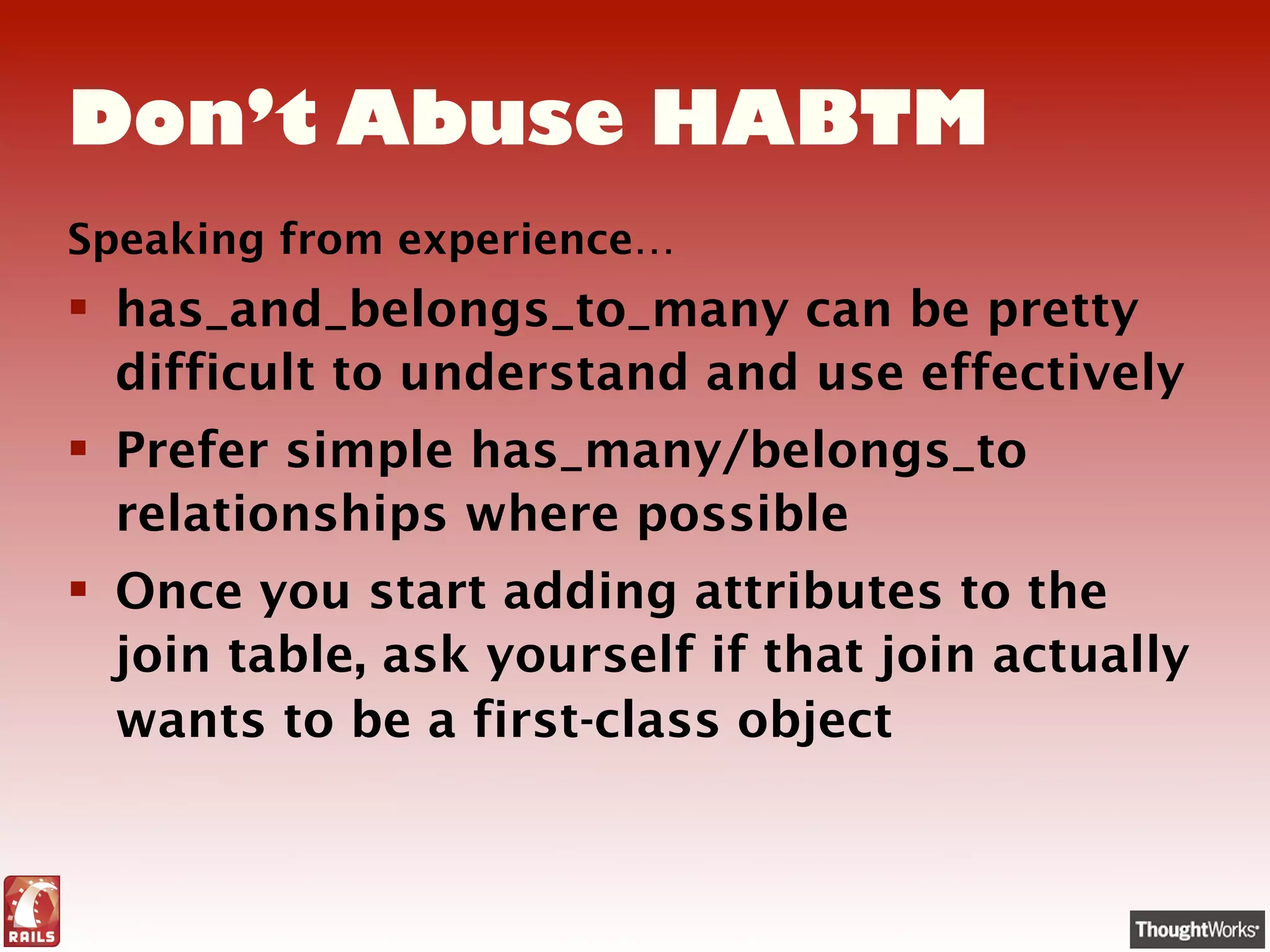 Workin On The Rails Road