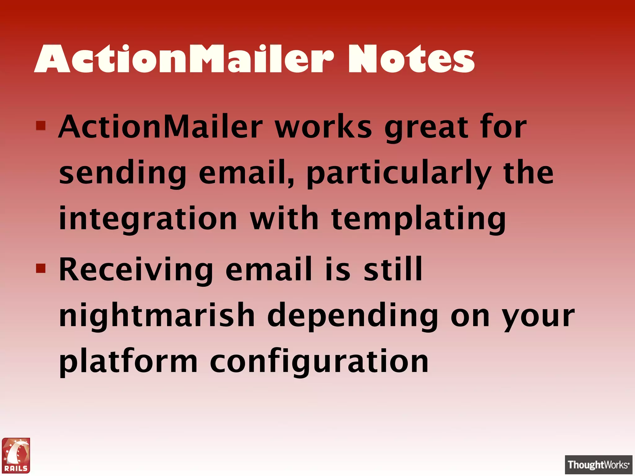 Workin On The Rails Road