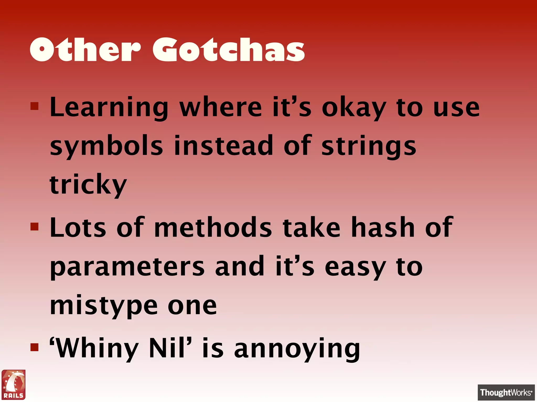 Workin On The Rails Road