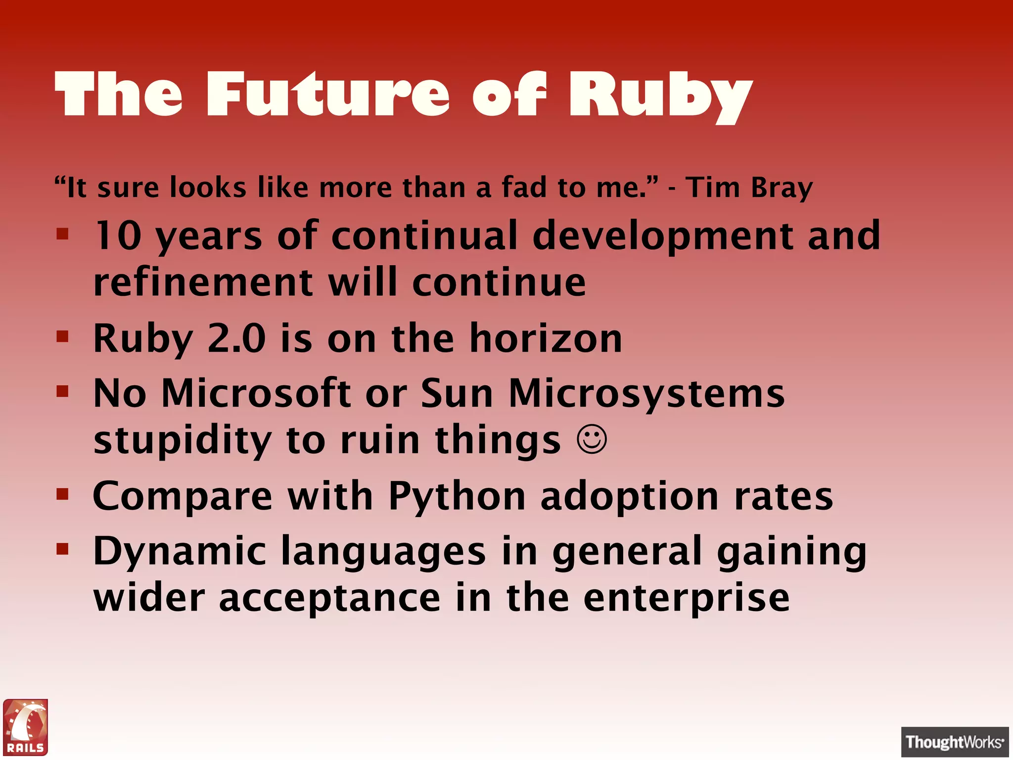 Workin On The Rails Road